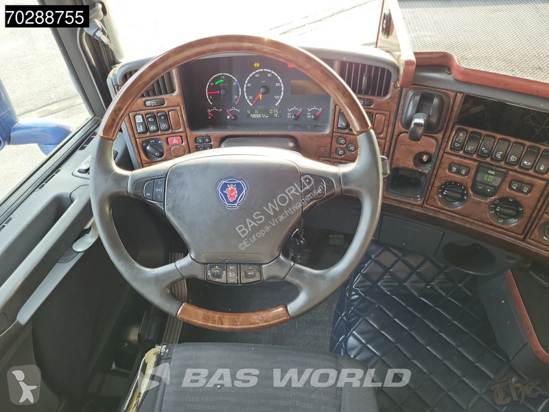 Tractor Scania R500 4X2 3-edals Retarder...