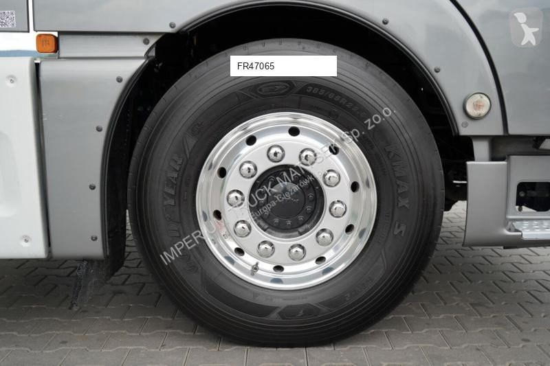 Tahač MAN TGX 18.500 / RETARDER / PEŁNY ADR /...