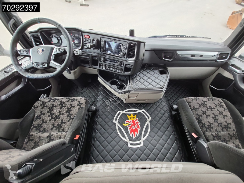 Traktor Scania R500 R 4X2 ENGINE PROBEM!...