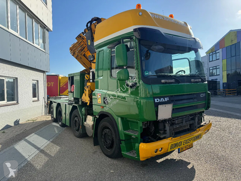 Traktor DAF 85410 8X2 EURO 5 PALFINGER PK100002...