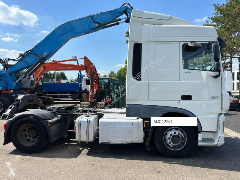 Traktor DAF XF 460 RETARDER + PTO HYDR - MX 13L...