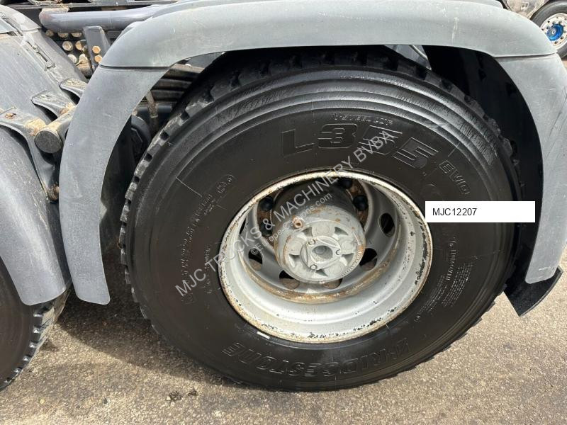 Traktor Scania G450 6x4 RETARDER - PTO HYDR -...