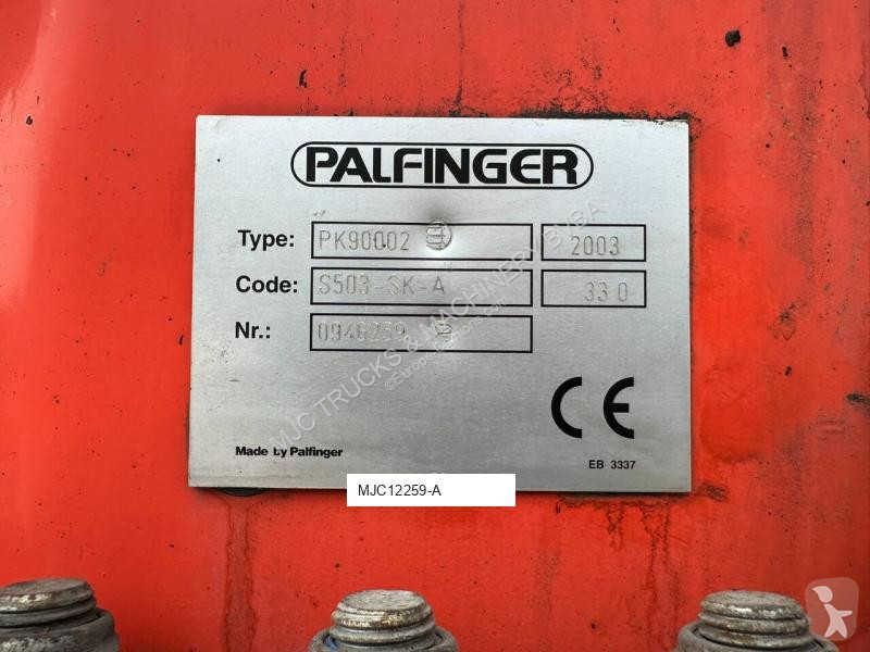 Traktor DAF PK 90002 F (7x)