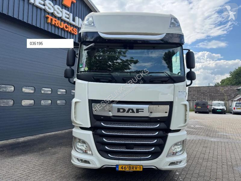 Traktor DAF XF 480 SSC Super Space 2x tank LED...