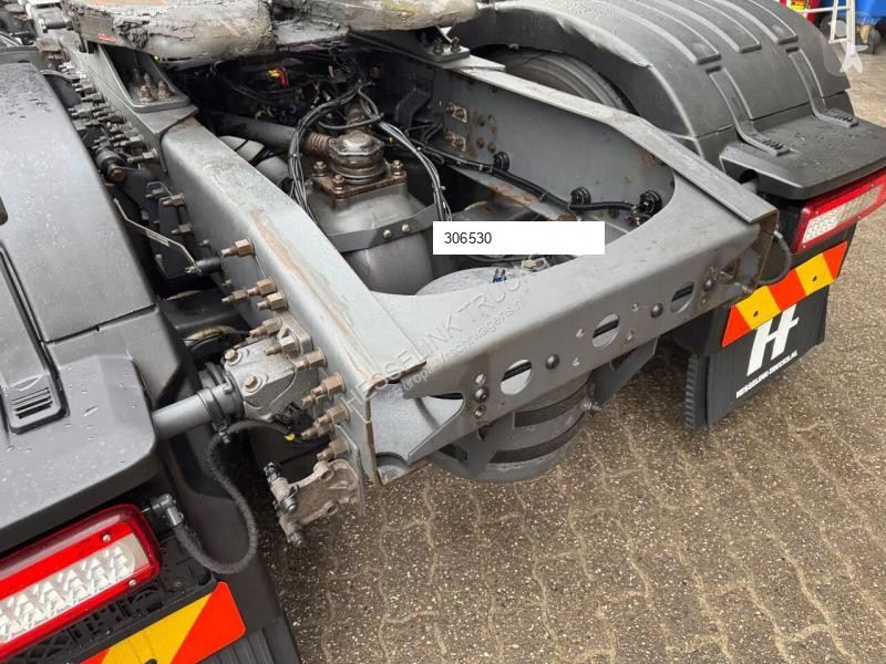 Traktor Volvo FH Dual clutch 2X tank Standairco...