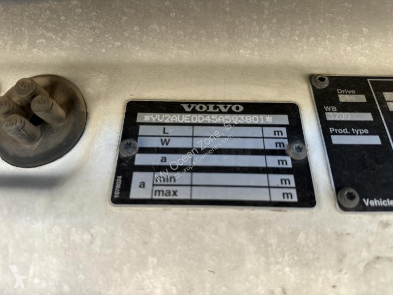Tracteur Volvo 550