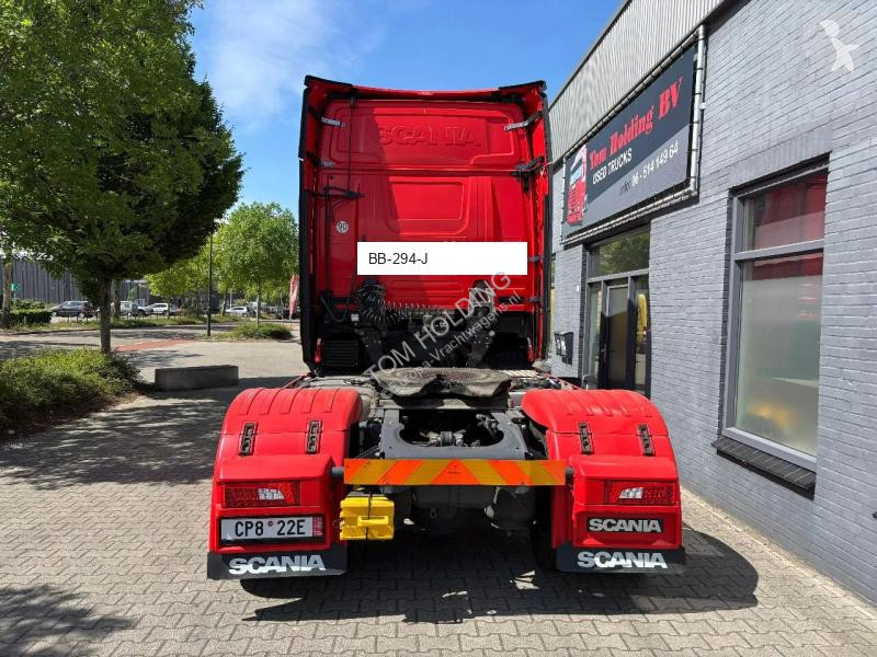 Trekker Scania S650 full air retarder 6x...