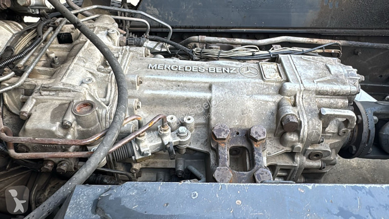 Traktor Mercedes 1840 (4X4 / LAMES / GRANT PONT...