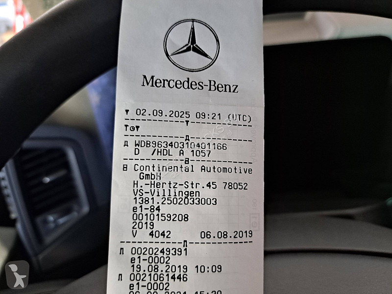 Tractor Mercedes ACTROS 1843 LS