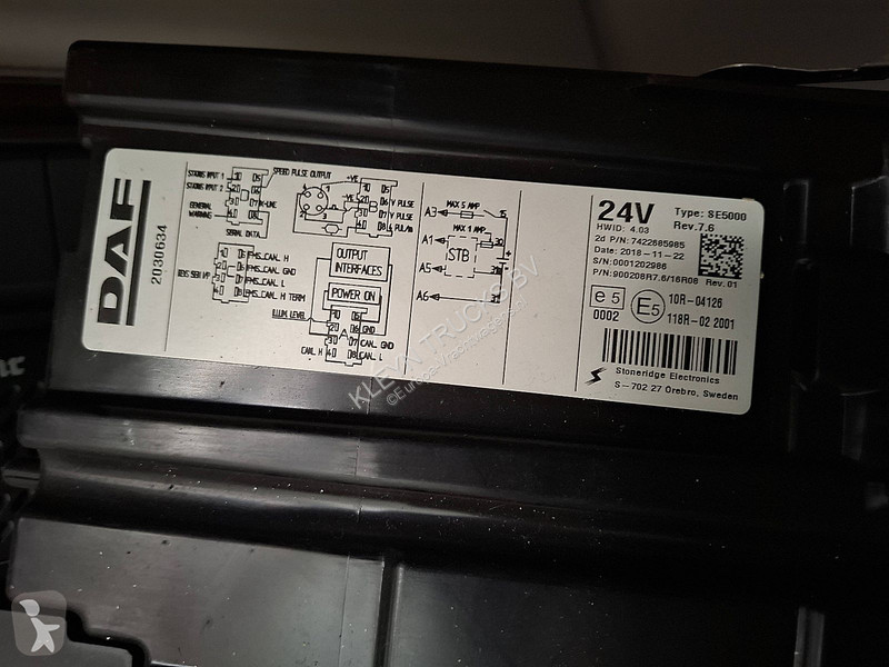 Traktor DAF 480 SSC LEATHER LED