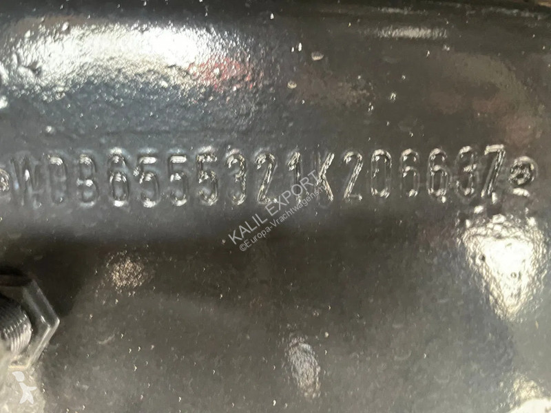 Tractor Mercedes 1844 V8 EPS Big Axle Hydraulic...