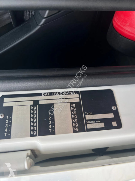 Traktor DAF 106480 SSC / 2x Tank / Stand Airco...
