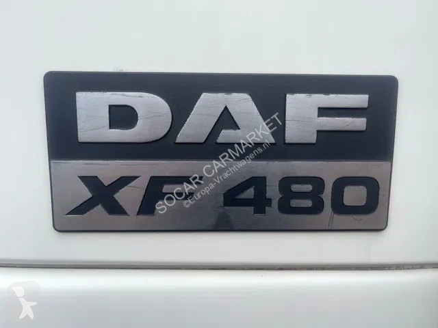 Tahač DAF 95480 Euro 2 Manual-gear