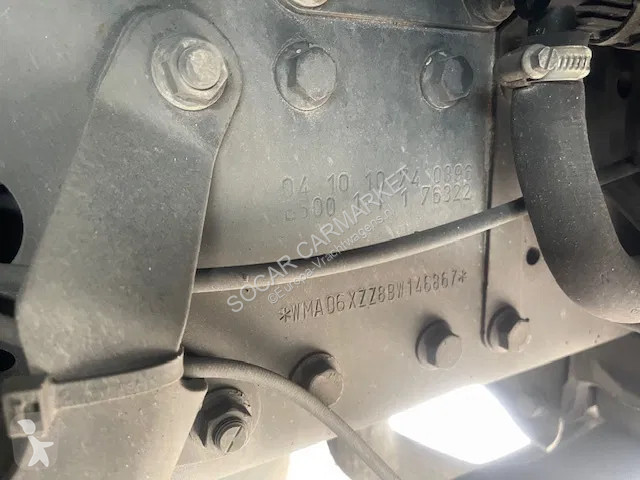 Cap tractor MAN TGX Retarder 2-Tanks Euro 5