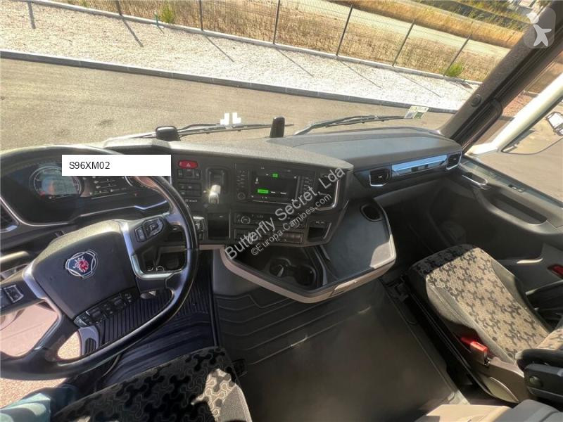 Cap tractor Scania S500