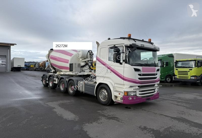 جرار Scania 589 R580 LA Kipphydraulik /...
