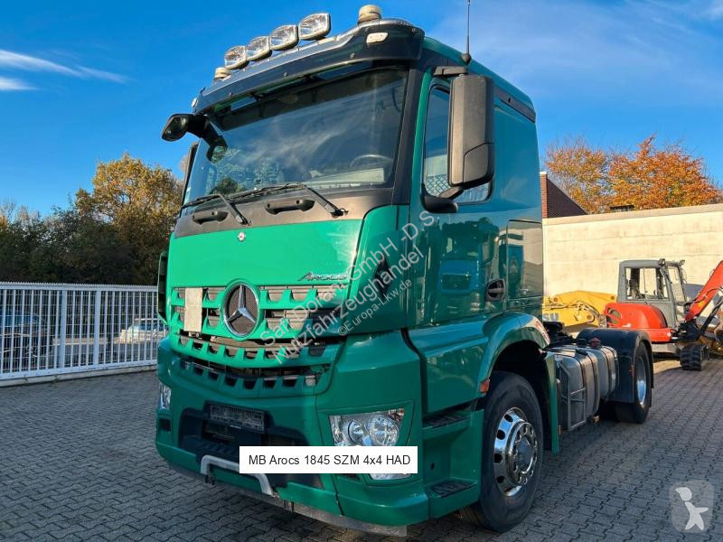 جرار Mercedes 1845 SZM 4x4 HAD