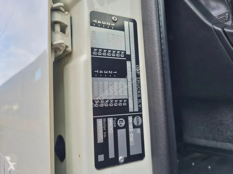 جرار DAF 106440 EURO 6/ Intarder/ Webasto/ ADR...