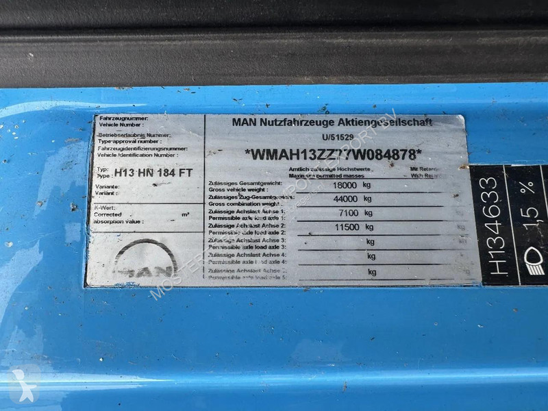 جرار MAN TGA 18 4X2 LLS-U MAN TGA 18. 4x2...