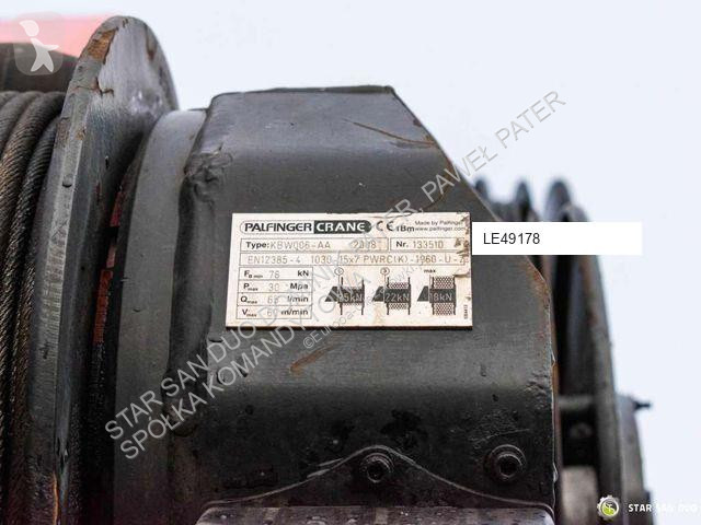 Влекач MAN TGS 33.400 6x4 PALFINGER PK 29002...