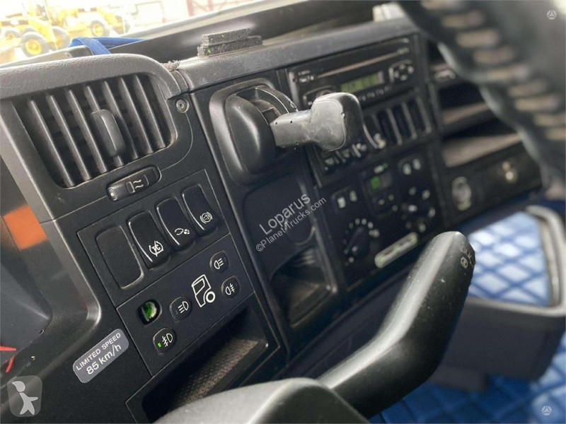 جرار Scania R420 , hidraulika, 2 miegamosios vi
