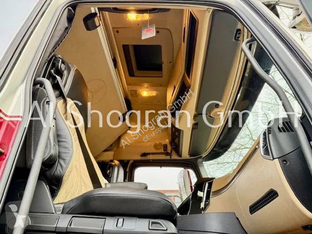 جرار Mercedes 1863 GigaSpace / Euro 6