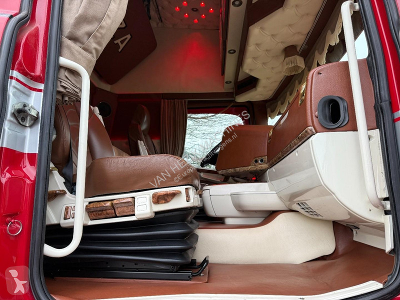 جرار Scania 6x2 -Full Air -Retarder -Show truck...