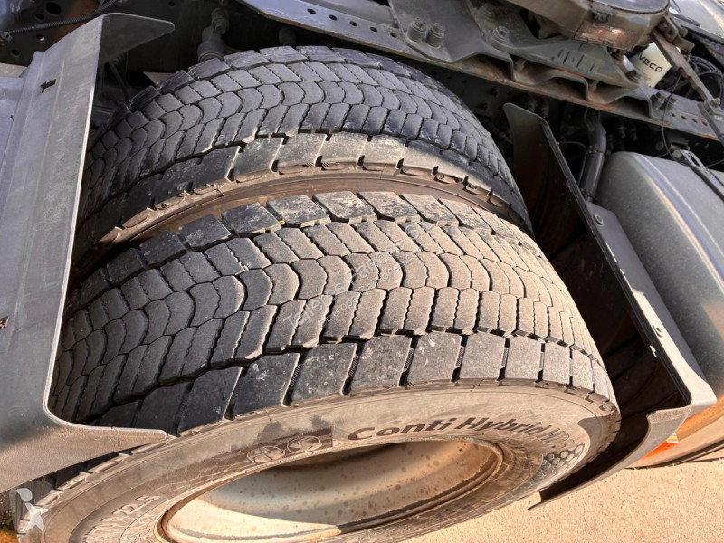 Cabeza tractora Iveco 510 AUTOMATICO CON INTARDER