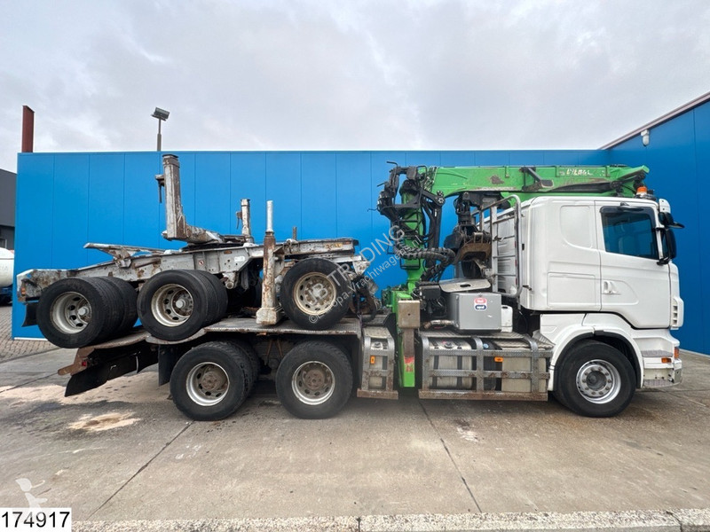 جرار Scania R 620 6x4, EURO 5, alfinger,...