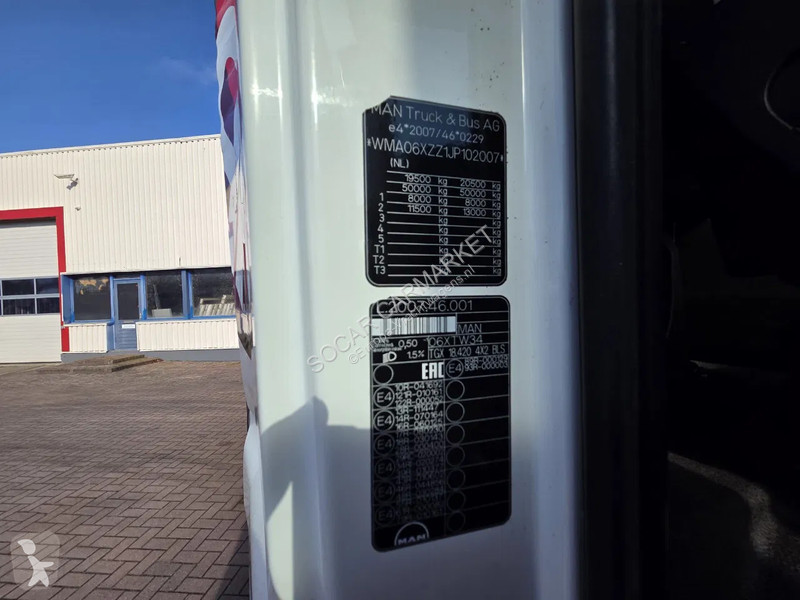 جرار MAN TGX 18420 Holland Truck Euro 6 TUV...