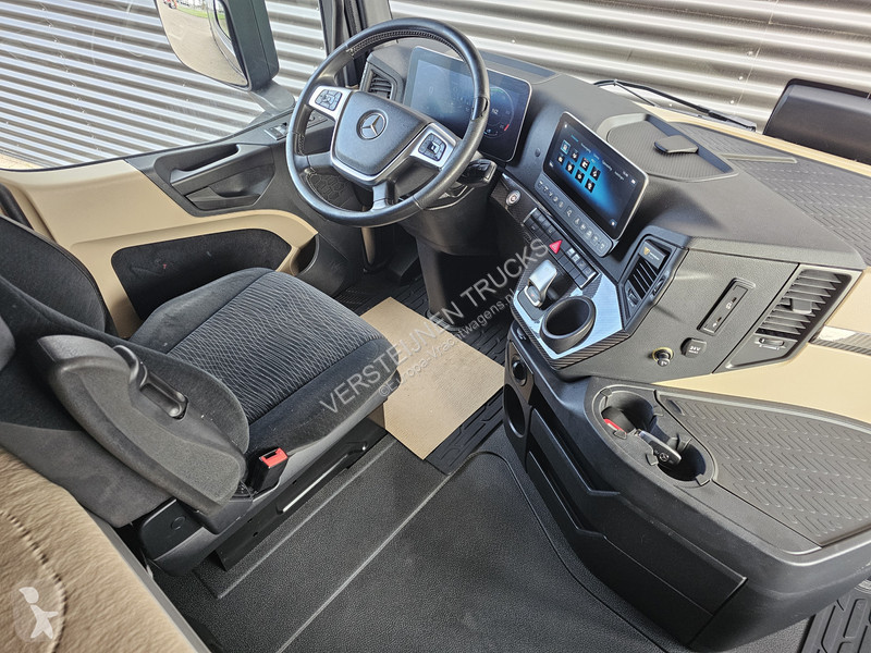 جرار Mercedes 3363 SL / 6x4 / PALFINGER EPSILON...