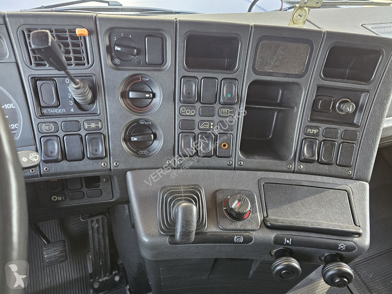 جرار Scania T143450 6x4 TORPEDO / HAUBER /...