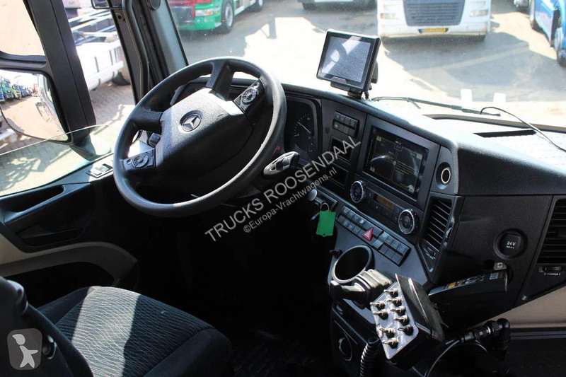 جرار Mercedes 2858 + PALFINGER Z15 (2022) + 6X4...