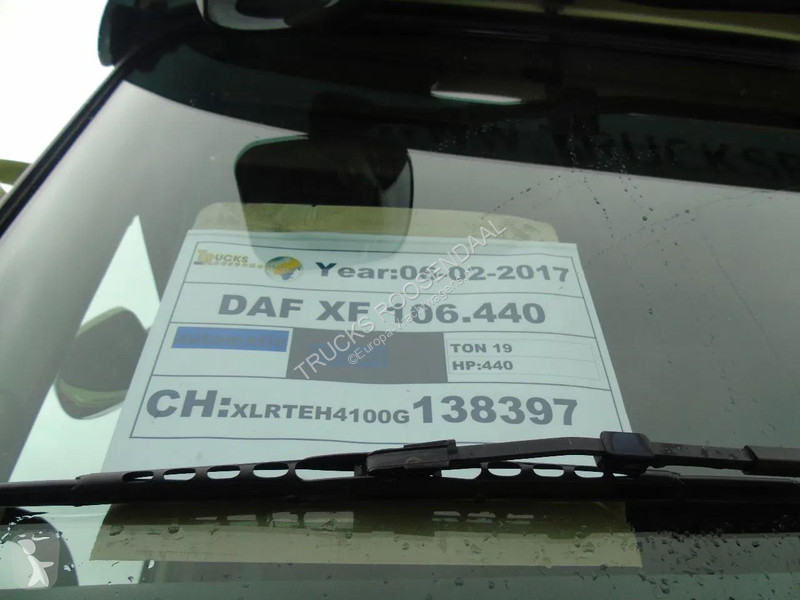 Trekker DAF 440 + euro 6 + ssc