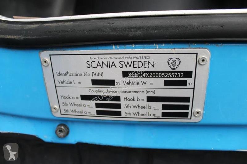 جرار Scania 440 + EURO 5 + pto +RETARDER+ manual