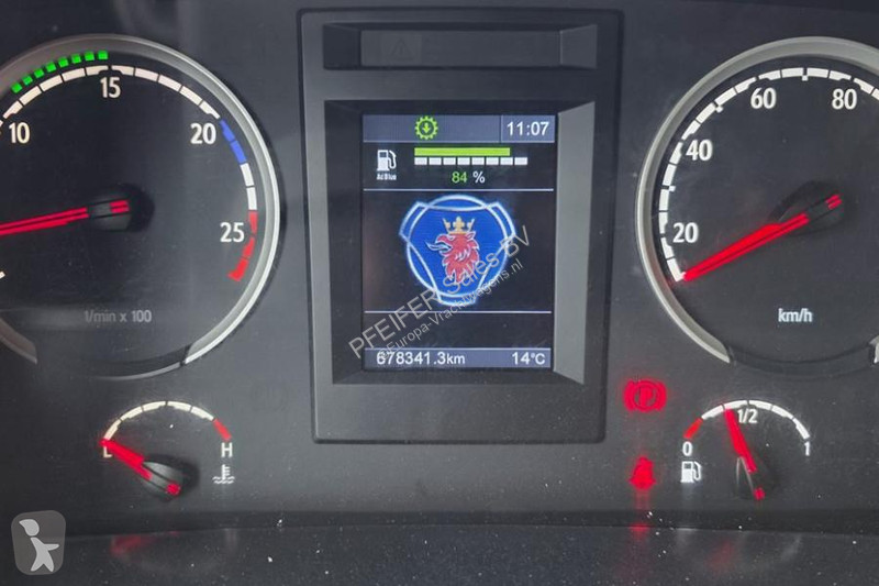 جرار Scania 560 6x4 Dutch egistration, Diesel,...