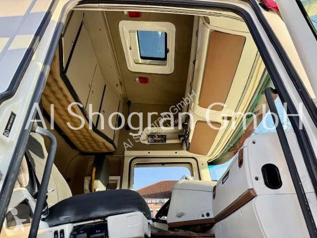 جرار Scania R500 V8...