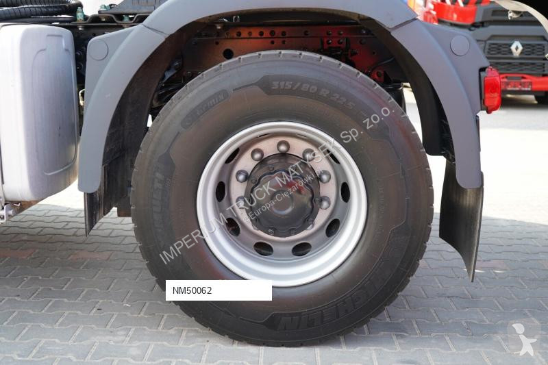 Влекач MAN TGX 18.500 / ZESTAW / 4x4 /...