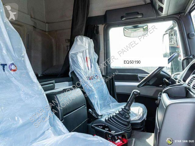 جرار MAN TGS 26.480 6x6 PALFINGER PK 60002...