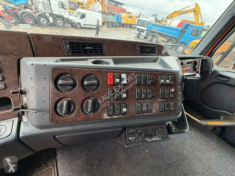 جرار Mercedes 2657 V8 6x4 EPS 3 Pedals Full...