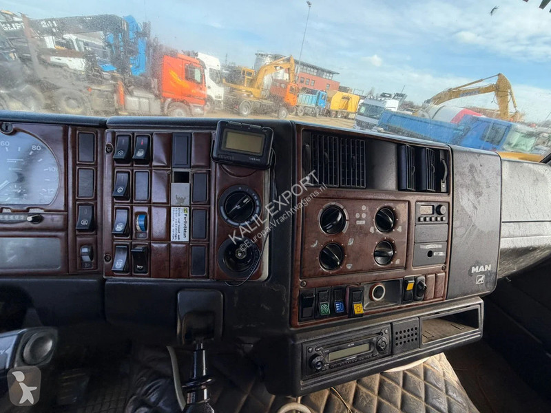 جرار MAN 27 .463 Tractor 6x6 Manual Gearbox ull...