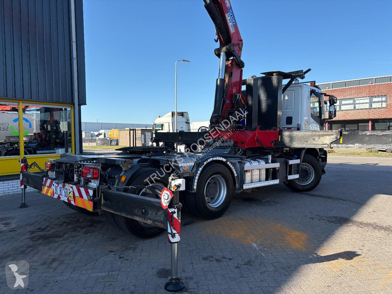 Iveco 420 X-WAY + HMF 5020K-RCS 6x TRACTOR +...