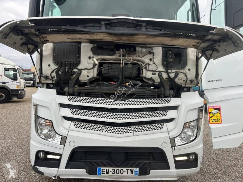 Tracteur Mercedes