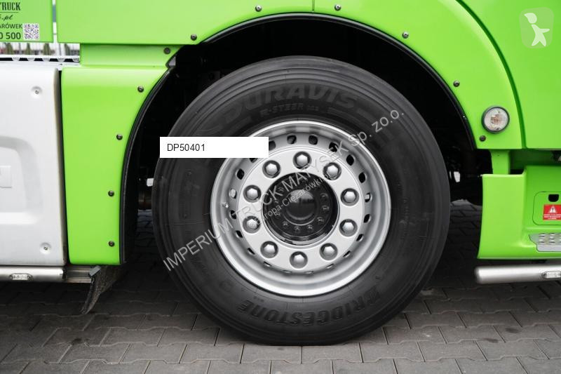 جرار MAN TGX 18.510 / XXL / RETARDER / I-PARK...