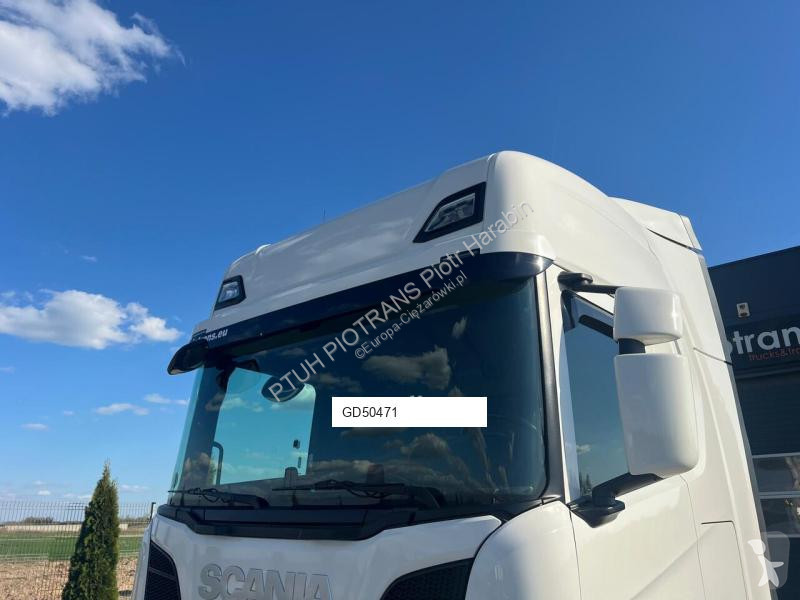 جرار Scania R500 / PODUSZKI FULL / RETARDER /...