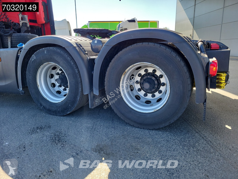 جرار Scania S500 6X4 Retarder 2xTanks iftachse...