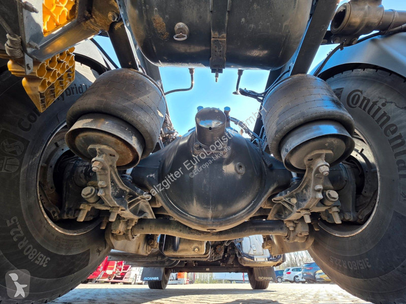 جرار Scania R 410 4X2MNA / Retarder / PTO /...