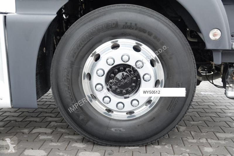 جرار MAN TGX / HYDRAULIKA / RETARDER / ALUFELGI...