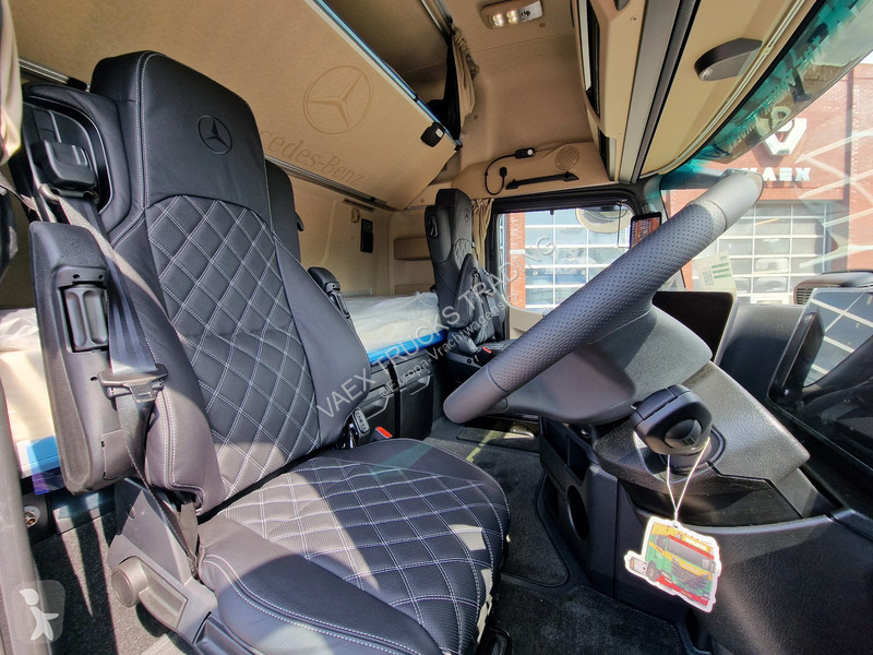 جرار Mercedes L 2663 6x2/4 - RHD - Procab -...