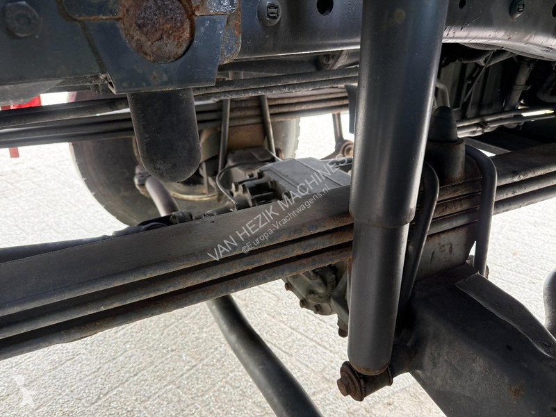 جرار Mercedes ACTROS 6x6 Leaf-sprung manual...